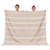 furora HOLIDAY Telo Mare Cotone - Grande 200x200 cm XXL - Ultra Leggero - Asciugatura Rapida | Asciugamano Mare Donna e Uomo: Facile da Pulir - multifunzionale per Spiaggia, Piscina, Viaggio, Outdoor