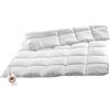PROCAVE cuscino estivo Micro-comfort, Plastica, bianco, 135 x 200 cm