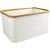 Chiluxendo Beige Portabiancheria Sporca, Cesto Biancheria Sporca, Cesta Portabiancheria Bucato, Porta Biancheria Sporca per Bagno, Cestino Biancheria Sporca, Organizer Lavanderia, Contenitore Panni