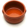 Le Terrecotte di Cassiano Fabio 6 TEGAMINO TEGAMINI IN TERRACOTTA TECNOCERAM 14 CM