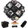 nuoshen Scatola a Sorpresa, Explosionsbox Regali San Valentino Regali Fidanzato Foto Personalizzata Idea Regalo per San Valentino, Compleanno, Anniversario, Festa Della Mamma