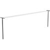 Brabantia Stendibiancheria HangOut con pali in alluminio da 50 m (Black), Stendino spazioso e resistente per esterno, Stendibiancheria da esterno per stendere e far asciugare il bucato all'aria aperta