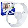 MONTERAL Supporto Disco Robot Da Cucina 00656301 per Bosch - Garanzia di 10 Anni