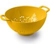 Zeal Scolapasta in melamina, colore Giallo senape, 15 cm