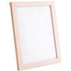 Feeshoppher Cornice portafoto creativa in resina da 20 cm, da parete o da tavolo, cornice decorativa per matrimoni, asilo, soggiorno e camera da letto, per foto da 15 x 20 cm (rosa)