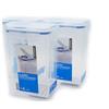 LocknLock 3 x Lock & Lock HPL809F Contenitore multifunzione, 1.3 L