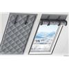 Generico Kit di Isolamento Termico Antivento e Fonoassorbente per Finestre, Tenda Termica A 3 Strati Resistenti al Freddo e Impermeabili 80/120/200 Cm Pellicola Isolante,Grigio,26x47in/65x120cm