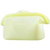 Generico Stand-Up Resealable Silicone Food Storage Bag,1000ML Leakproof Portable Bento Lunch Pockets, Stand-Up Reusable Freezer Bags, Heat-resistant Sandwich Snack Bags for Salad Fruit Snack Travel