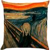 My Custom Style Cuscino Full Print Magico 40x40#Arte-L'urlo, Munch#