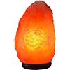Uneeb Piccola lampada di sale dell'Himalaya (fino a 2 kg) con lampadina inclusa