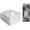 BELLI E FORTE Custodia per Coperta in PVC con Cerniera CM.60X46X26