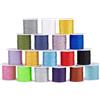 PH PandaHall 360m Filo di Nylon, 18 Colori 0.4mm Perline Corda per Bracciale Corda per Annodatura Cinese per Creazione di Gioielli Macrame Braccialetti Dell'Amicizia Ornamento Natalizio