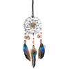 Demiawaking Beauty Life Dream Catcher, con piume, realizzato a mano, acchiappasogni degli indiani d'America, decorazione per casa, auto a