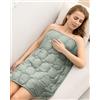 Cottonblue Coperta Sovrapposizione Ponderata con Cuscinetto 3,2 kg 73 cm x 60 cm, Morbida Coperta di Lusso in Velluto Cristallo Piccola Coperta Ponderata per Adulti, per Tutte le Stagioni per Viaggi