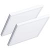 CLAR - Pannello LED 60x60, Plafoniera 60x60, 40W Luce Naturale 4000ºK (Pack 2)