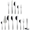Villeroy & Boch Arthur Servizio Tavola, Acciaio Inossidabile, Argento, 68 Pezzi