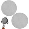 YANGWEN Schermo per Disco,2PCS Schermo per Caffè Espresso 51 mm Riutilizzabile, Schermo per Disco, Schermo Doccia Inferiore Professionale per Espresso Portafilter Filtro Cestino(spessore 1,7 mm, 150 µm)