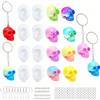 WYAHYQ 8Pezzi Cranio Silicone Stampo Resina Epossidica Piccolo Stampi per Candele Halloween Teschio
