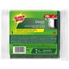 Scotch-Brite 5204 C+C - Spugne Abrasive XXL, Extra Forte, 4 Pezzi