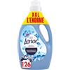 Lenor Ammorbidente Lavatrice Concentrato 126 Lavaggi, Risveglio Primaverile, Profumo di Pulito Che Dura 3 Volte Più a Lungo