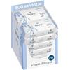 BIOLANE - Salviette neonato all'Acqua - 900 Salviettine (12x75) - Detergenti Delicate per Neonati - 99% Ingredienti di Origine Naturale - Senza Risciacquo - Fin dalla Nascita