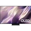 SAMSUNG OLED AI TV 48" QE48S95HAEXZT 4K, Processore NQ4 Gen3, 4K Upscaling Pro, Glare Free, HDR Motion Xcelerator 165Hz, Dolby Atmos e OTS, Laser Slim
