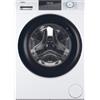 Haier HW80-BP14929A-S Lavatrice Caricamento frontale 8 kg 1400 Giri-min Bianco