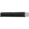 QNAP TS-H3077AFU-R5-32G server NAS e di archiviazione Armadio (2U) AMD Ryzen™ 5 32 GB DDR5 0 TB QuTS hero Nero, Metallico - TS-H3077AFU-R5-32G
