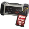 AEG Automotive 97024 Caricabatterie a microprocessore LT 10 Ampere per batterie da 12 e 24 V, 9 Livelli, LT10 Amp