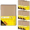 Idena 90577 - Buste imbottite C/13, 100 pezzi da 17 x 22,5 cm, con chiusura adesiva, in carta FSC mix, marrone