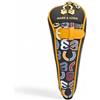 Mark & Lona Golf Hybrid Headcover MLS 6A SH33 BLACK 157315068 [U]