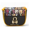 Mark & Lona Golf Mallet Putter Headcover MLS 6A SH35 BLACK 157315070 [U]