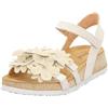 Think! Sandali da donna Koak, Ivory Kombi 1010, 37 EU