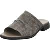 Think! Kamaa Lederfutter, Sandali Donna, Acciaio 2000, 39 EU