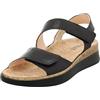 Think! Meggie Lederfutter, Sandali Donna, Nero 0000, 39 EU
