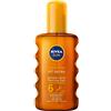 Nivea Sun Tanning Oil Spray Spf6 200 ml