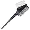 Cankypu - Spazzola per tinture per capelli, pettine, applicatore con manico solido, per salone fai da te, colorazione, evidenziazione e cheratina