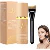 BNOYONERAS Fondotinta 4 in 1 anti-età con pennello per trucco liquido, base per il trucco che cambia colore, SPF 50, durevole, per correttore anti-età, idratante, per tutti i tipi di pelle, 30 ml (1 pezzo)