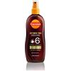 Carroten Intensive Tanning Oil SPF 6, 200 ml - Acceleratore di abbronzatura al profumo di cocco - Olio abbronzante spray con protezione solare - Olio solare per un'abbronzatura veloce