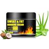 AONAT Crema Snellente Pancia e Fianchi 120g,Crema Pancia Piatta Effetto Caldo,Crema Anticellulite Rassodante,Gel Rimodellante Corpo per Addome,Vita e Cosce,Trattamento Corpo Donna Uomo