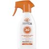 Dermolab Latte Solare Spray Viso e Corpo SPF 30, Resistente all'Acqua - 250 ml