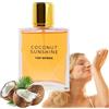 Générique Vanilla Fragrance, Coconut Sunshine Perfume, Cocconut Sunshine for Women Perfume, Women's Vanilla Flavor Fragrance, 24H Freshness, 60ml