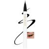 Erinde Eyeliner Liquido, Matita Occhi Waterproof, Lunga Durata Eyeliner, Anti-Sbavature, Altamente Pigmentato, Formula ad Asciugatura Rapida, Punta Ultra-Fine per un'applicazione Precisa, Nero #01