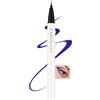 Erinde Eyeliner Liquido, Matita Occhi Waterproof, Lunga Durata Eyeliner, Anti-Sbavature, Altamente Pigmentato, Formula ad Asciugatura Rapida, Punta Ultra-Fine per un'applicazione Precisa, Blu #10