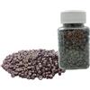 Flosius 1000 pezzi Microring Silicone per Extension Micro Anelli 5 mm Micro Beads per estensioni dei capelli Perline per I Tip Estensioni Dei Capelli Umani Strumento (Marrone)