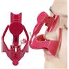 Brrnoo Naso Shaper in silicone sicuro - Clip per sollevamento nasale non invasivo, modella la forma del naso senza chirurgia, design ergonomico e confortevole, adatto a tutti i di naso,