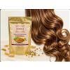 Hayali Colore naturale per capelli con henné, 100 g, colore per capelli senza sostanze chimiche, copertura per capelli grigi, anti-invecchiamento, organico, vegano (caramello)