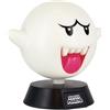 Paladone Lampada Super Mario Boo - Luce LED personaggio 10 cm, alimentazione a batterie, prodotto ufficiale Nintendo