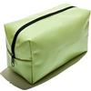 Muitomas, Beauty Case, Portatrucchi da Viaggio, Beauty-Case Donna Elegante, Dimensioni 20*8, Beauty Bag Colore Verde Salvia