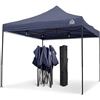 All Seasons Gazebos | 3x3m Pop Up Gazebo con pacchetto accessori | Resistente, completamente impermeabili e di alta qualità (Blu Navy)
